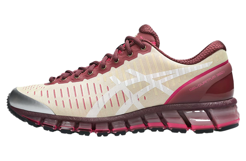 Asics Above The Clouds X Gel-Quantum 360 I Soft Yellow / Brisket Red