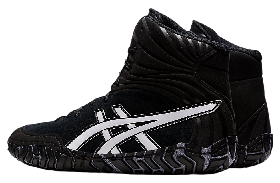 Asics Aggressor 5 Black / White