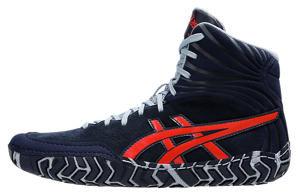 Asics Aggressor 5 Midnight / Classic Red
