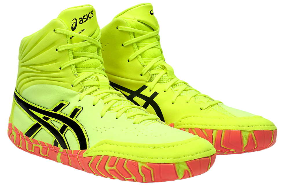Asics Aggressor 5 Paris Safety Yellow / Black