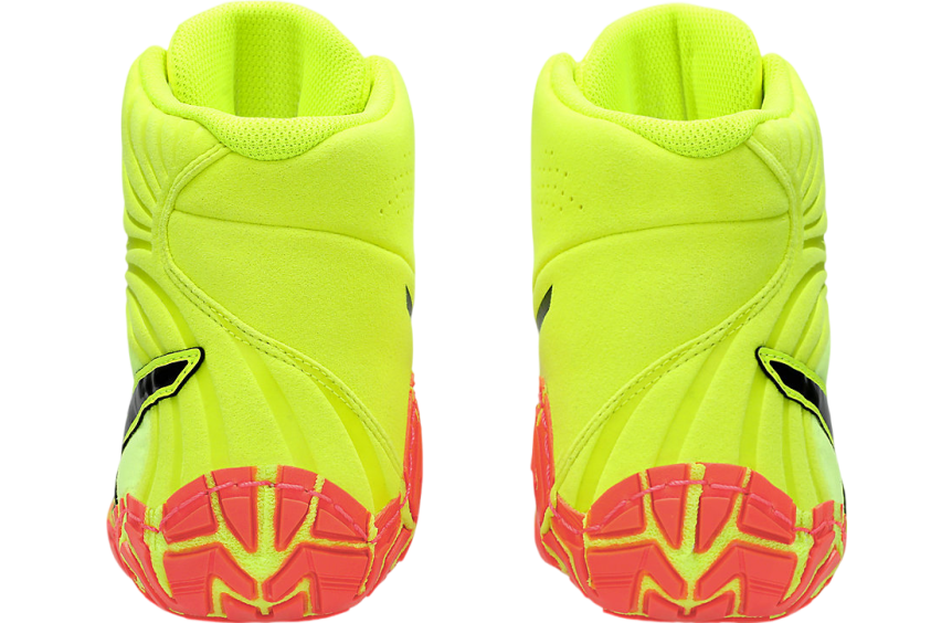 Asics Aggressor 5 Paris Safety Yellow / Black - Jan 2024 - 1081A063-750 ...