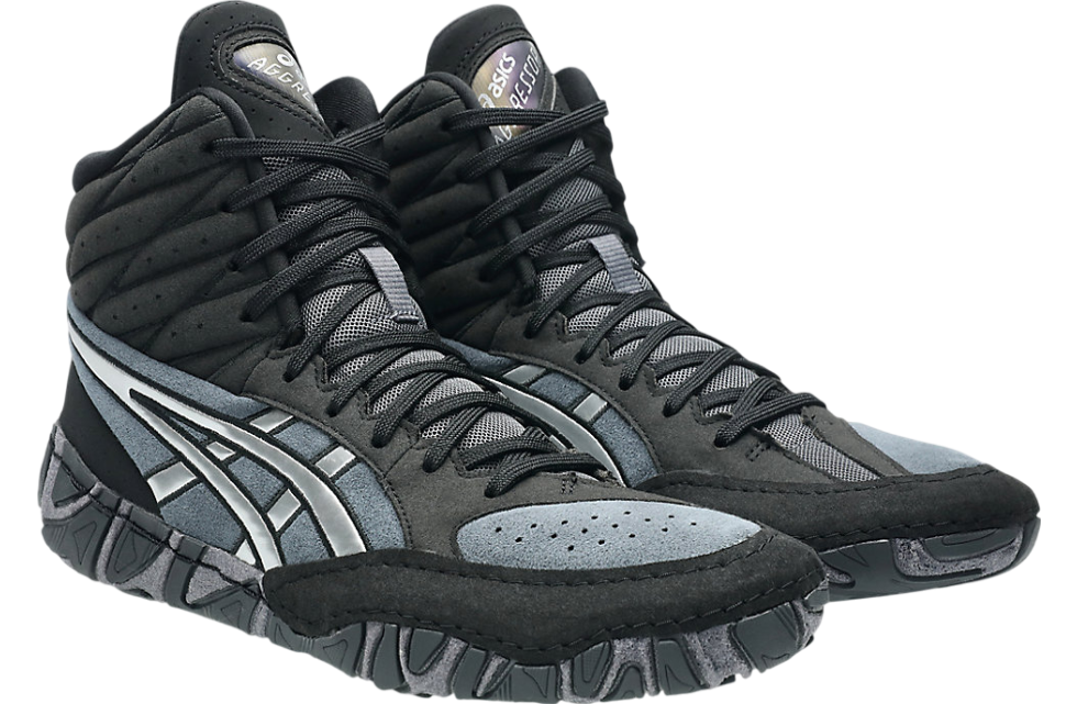 Asics Aggressor 6 Black / Pure Silver