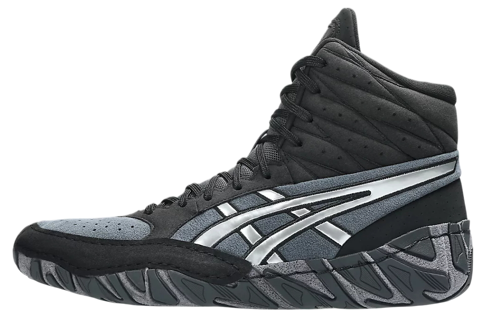 Asics Aggressor 6 Black / Pure Silver