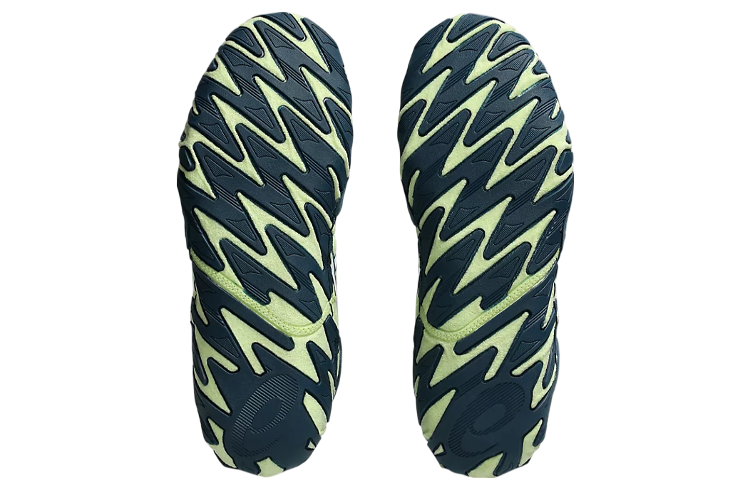 Asics Aggressor 6 Tranquil Teal / Lime Green - Jun 2025 - 1081A067