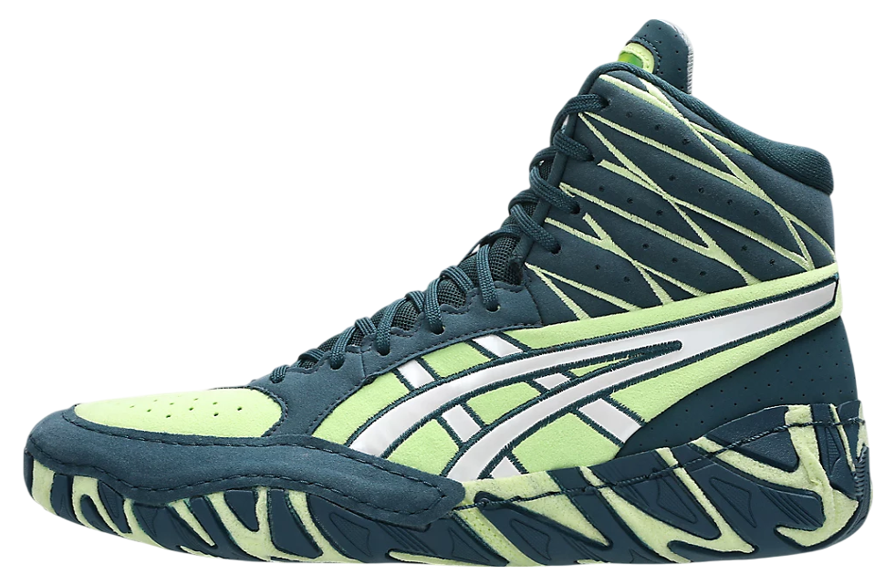 Asics Aggressor 6 Tranquil Teal / Lime Green