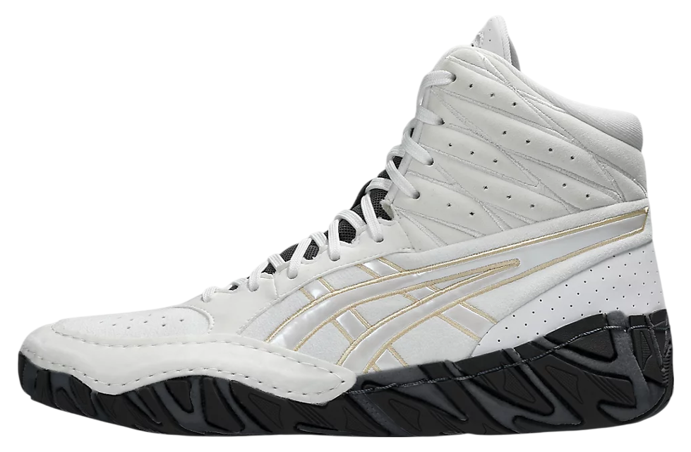 Asics Aggressor 6 White / Champagne