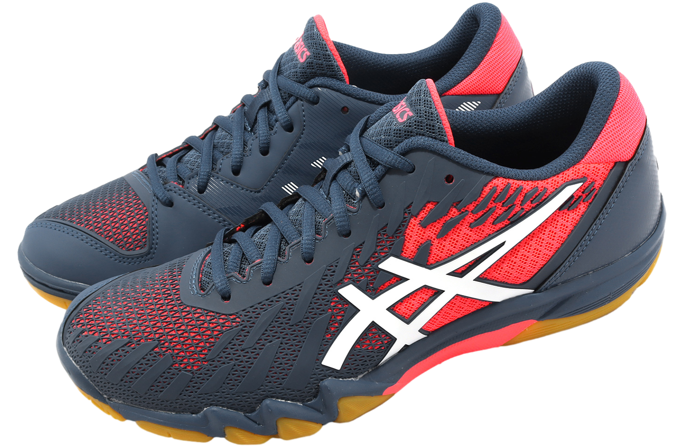 Asics Attack Bladelyte 4 Mako Blue / White