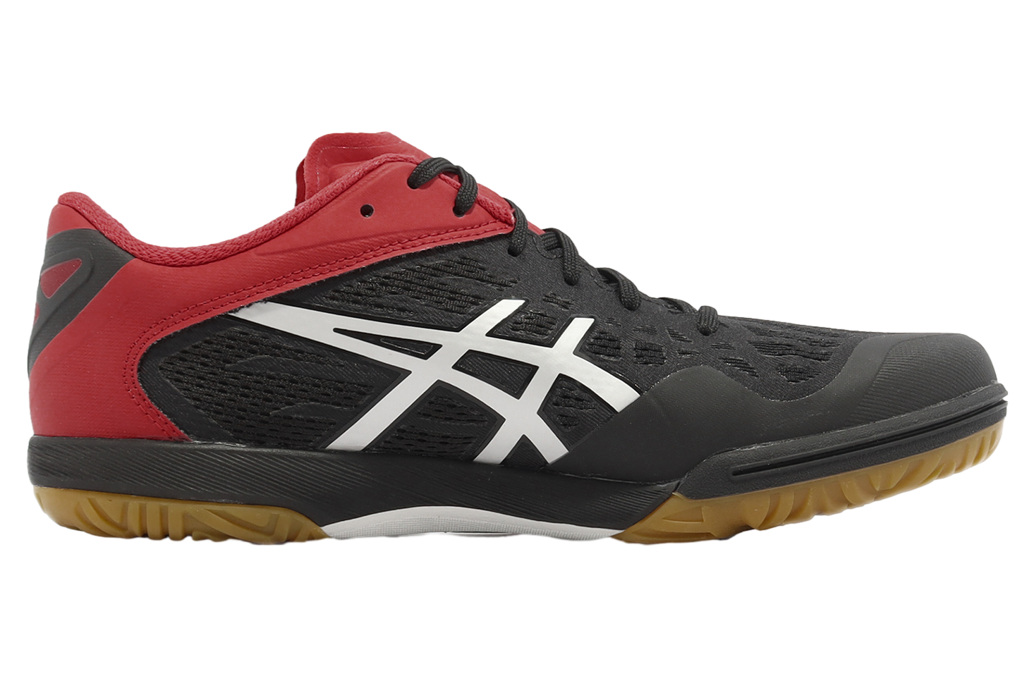 Asics Attack Dominate FF 2 Black / Pure Silver