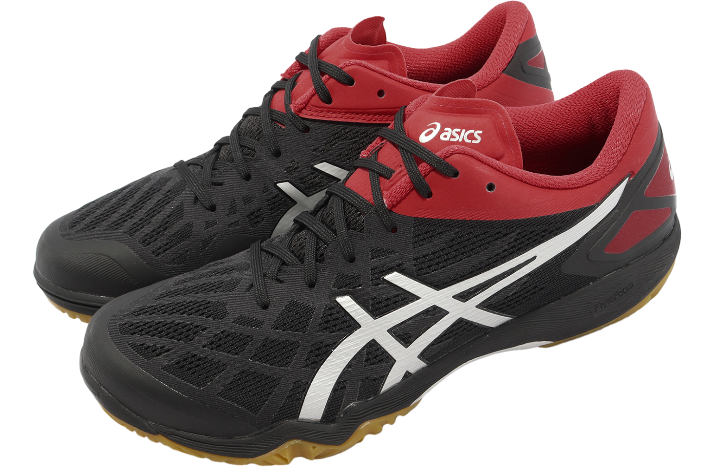 Asics Attack Dominate FF 2 Black / Pure Silver