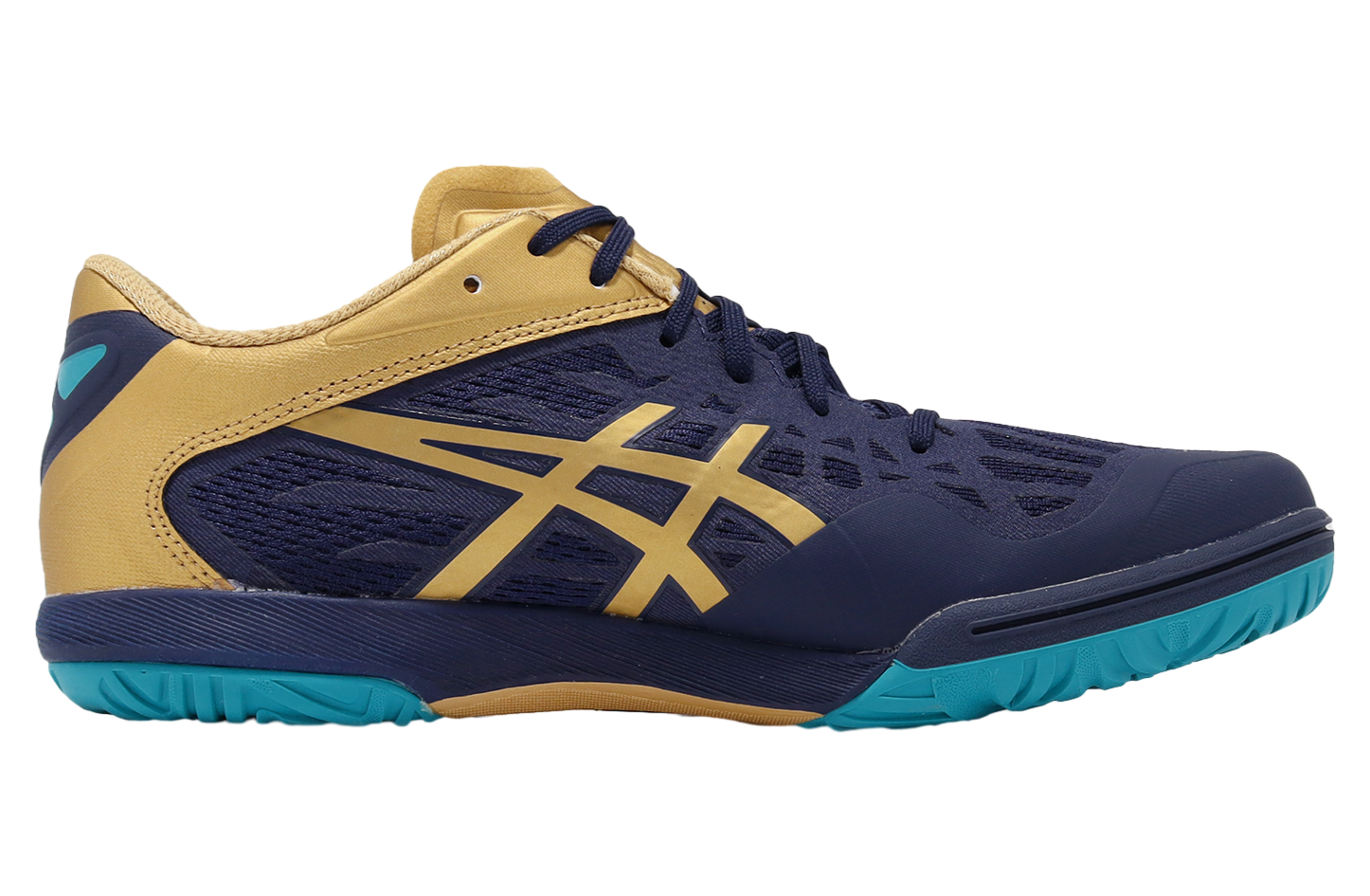 Asics Attack Dominate FF 2 Peacoat / Pure Gold