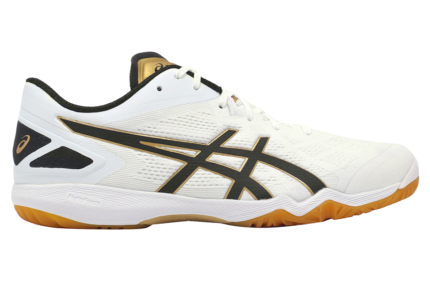 Asics Attack Dominate FF 2 White / Black - Feb 2025