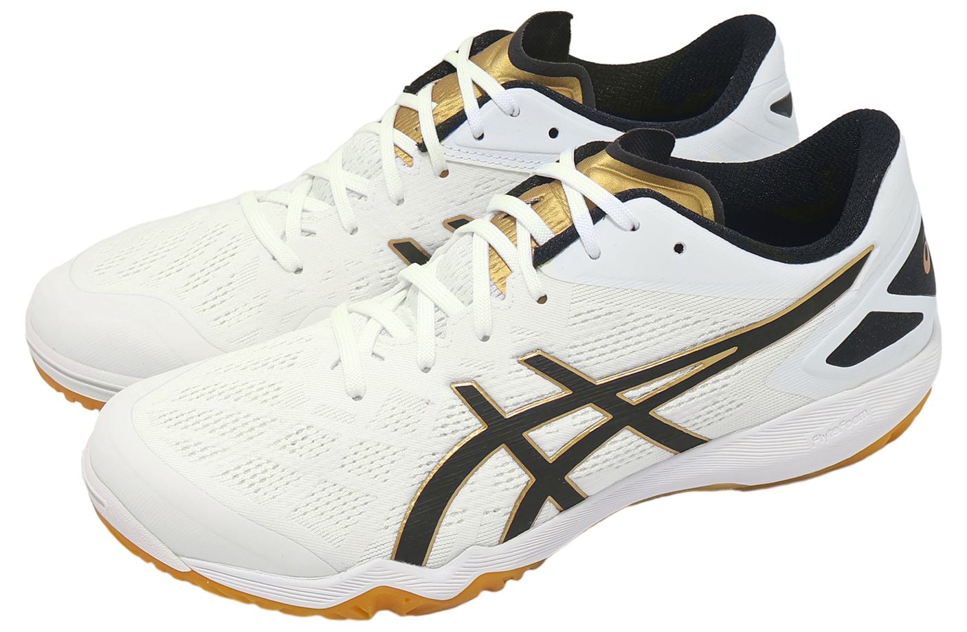 Asics Attack Dominate FF 2 White / Black - Feb 2025