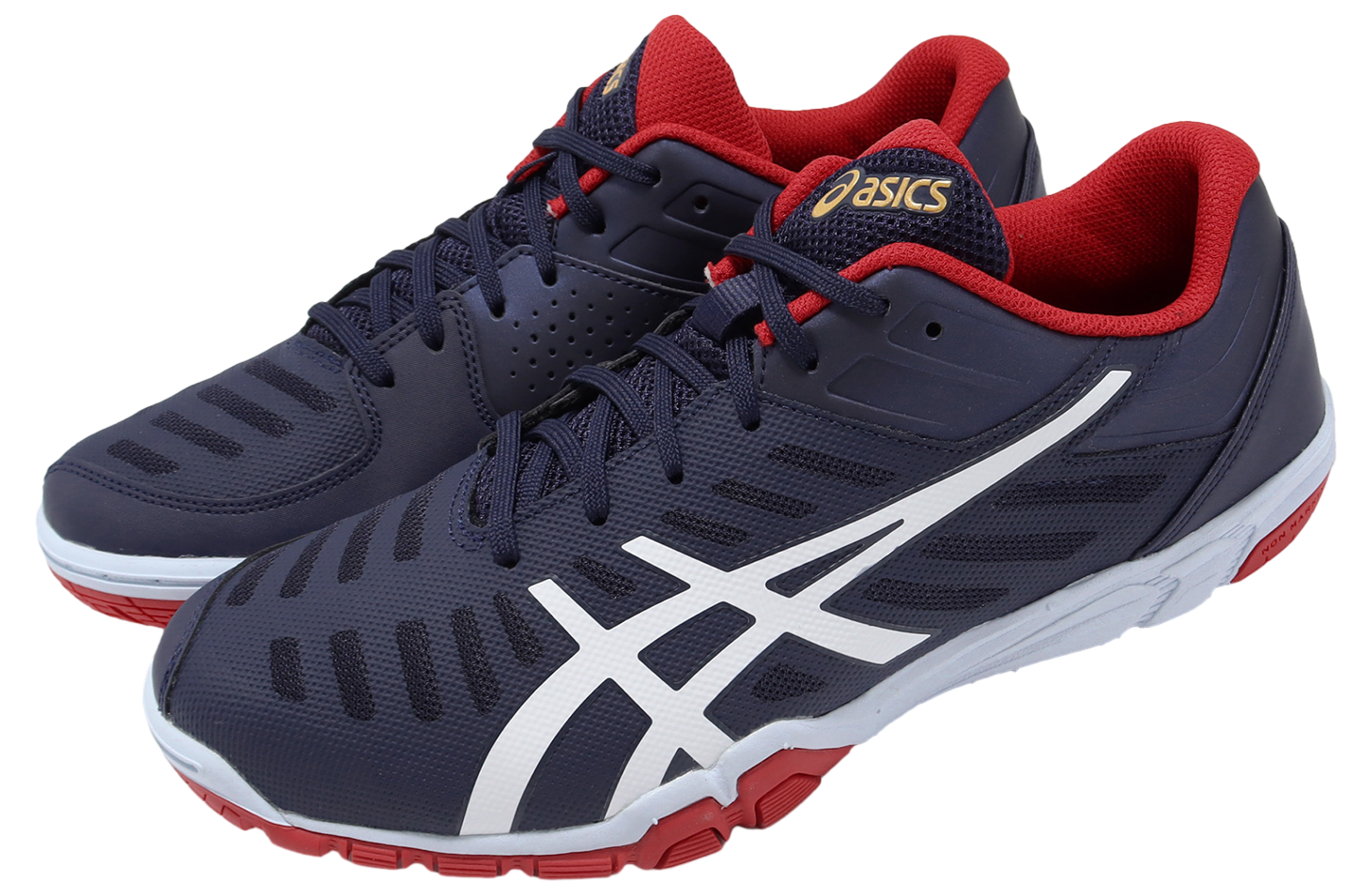 Asics Attack Excounter 2 Peacoat / White