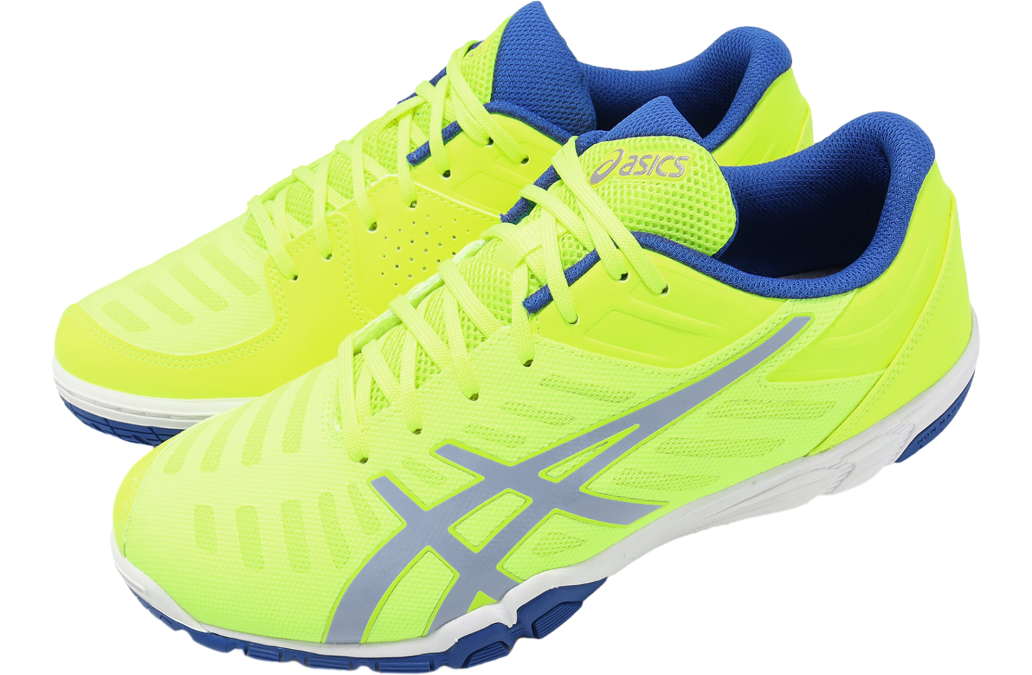 Asics Attack Excounter 2 Safety Yellow / Arctic Sky