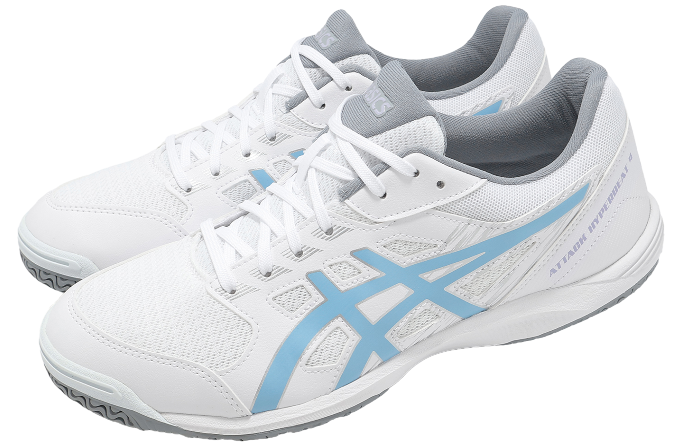 Asics Attack Hyperbeat 4 White / Arctic Sky