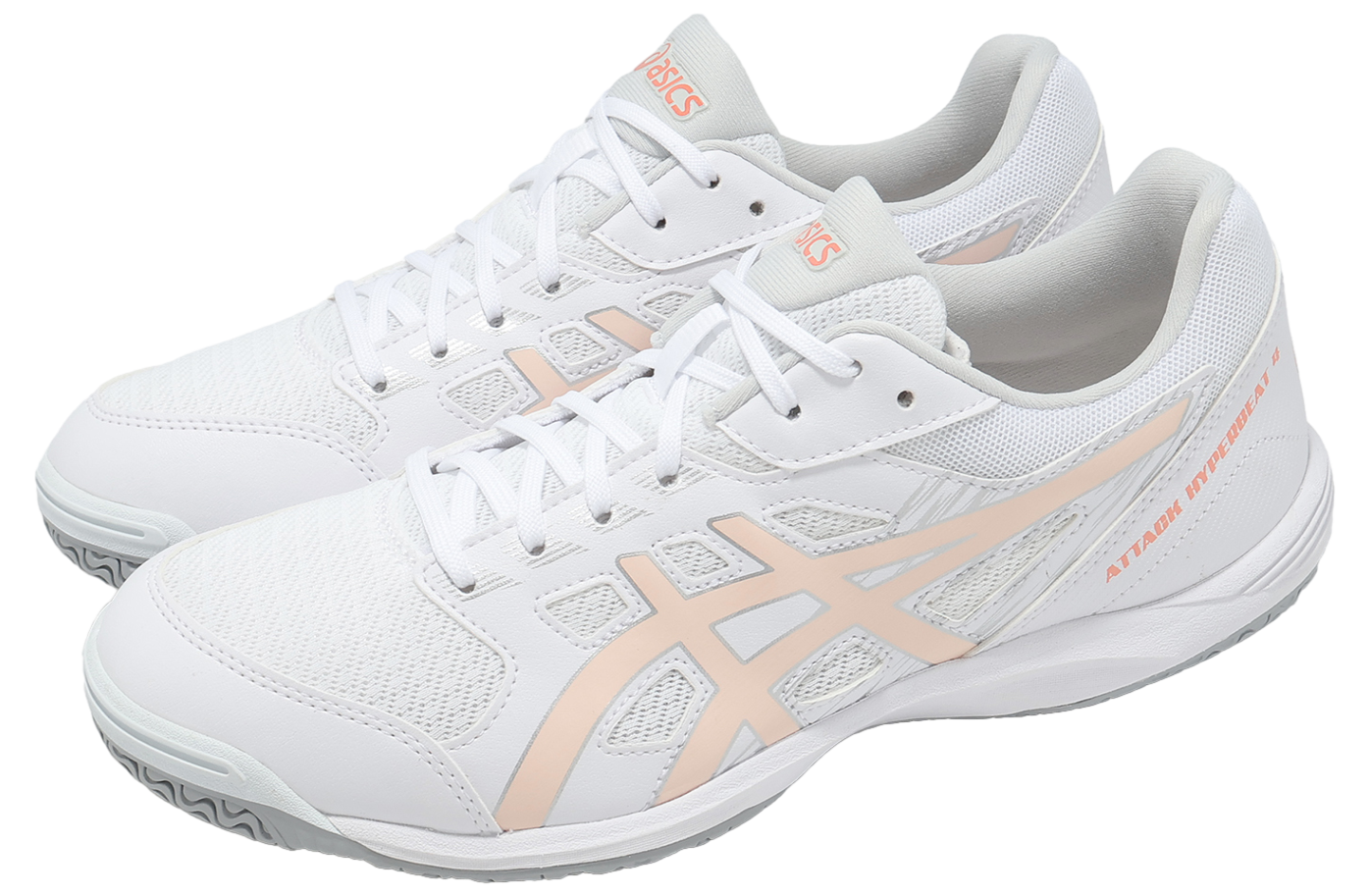 Asics Attack Hyperbeat 4 White / Breeze