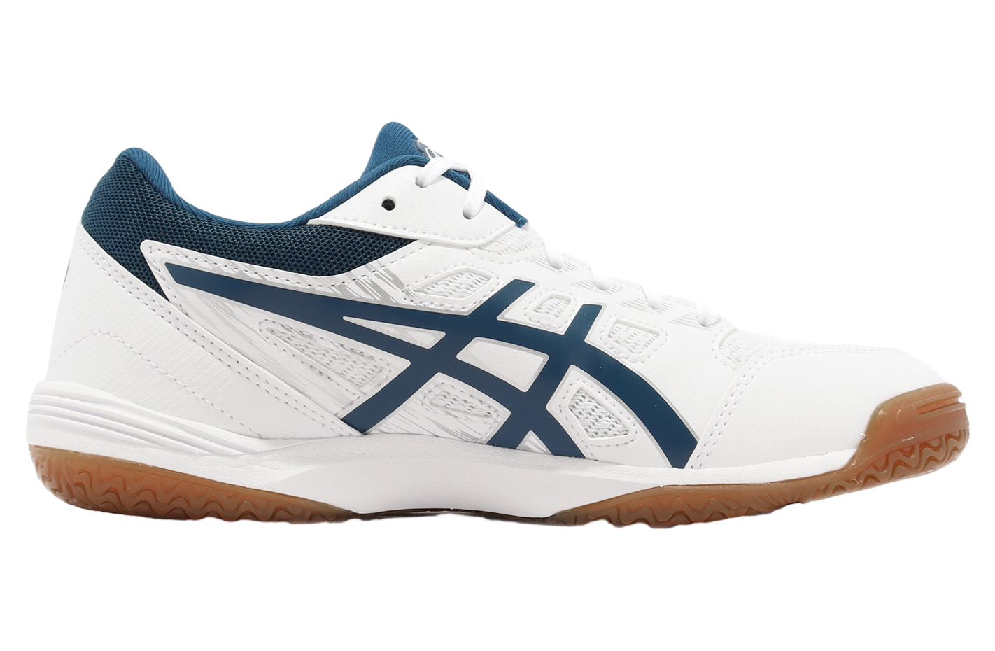 Asics Attack Hyperbeat 4 White / Mako Blue
