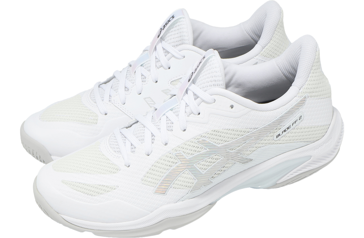 Asics Blade FF 2 White / Pure Silver
