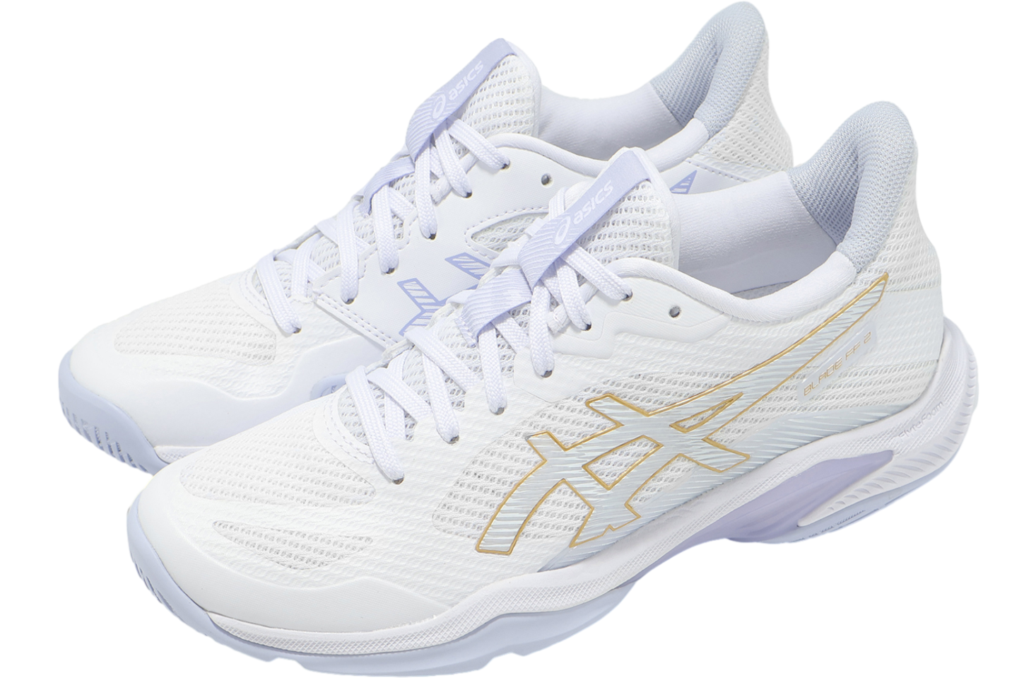 Asics Blade FF 2 WMNS White / Blue Fade