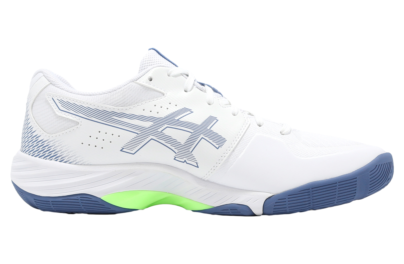 Asics Blade FF White / Denim Blue