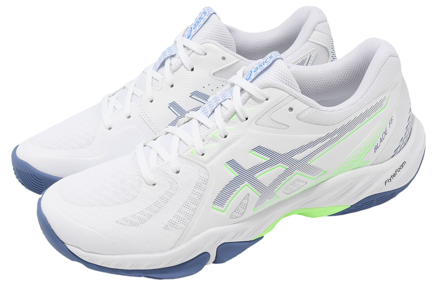 Asics Blade FF White / Denim Blue