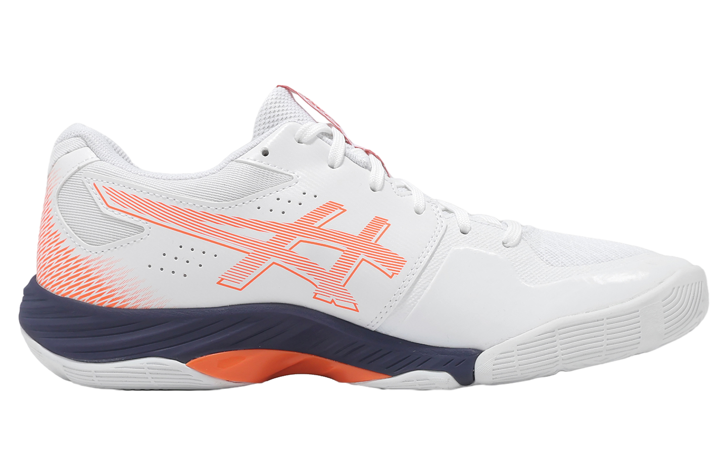 Asics Blade FF White / Nova Orange
