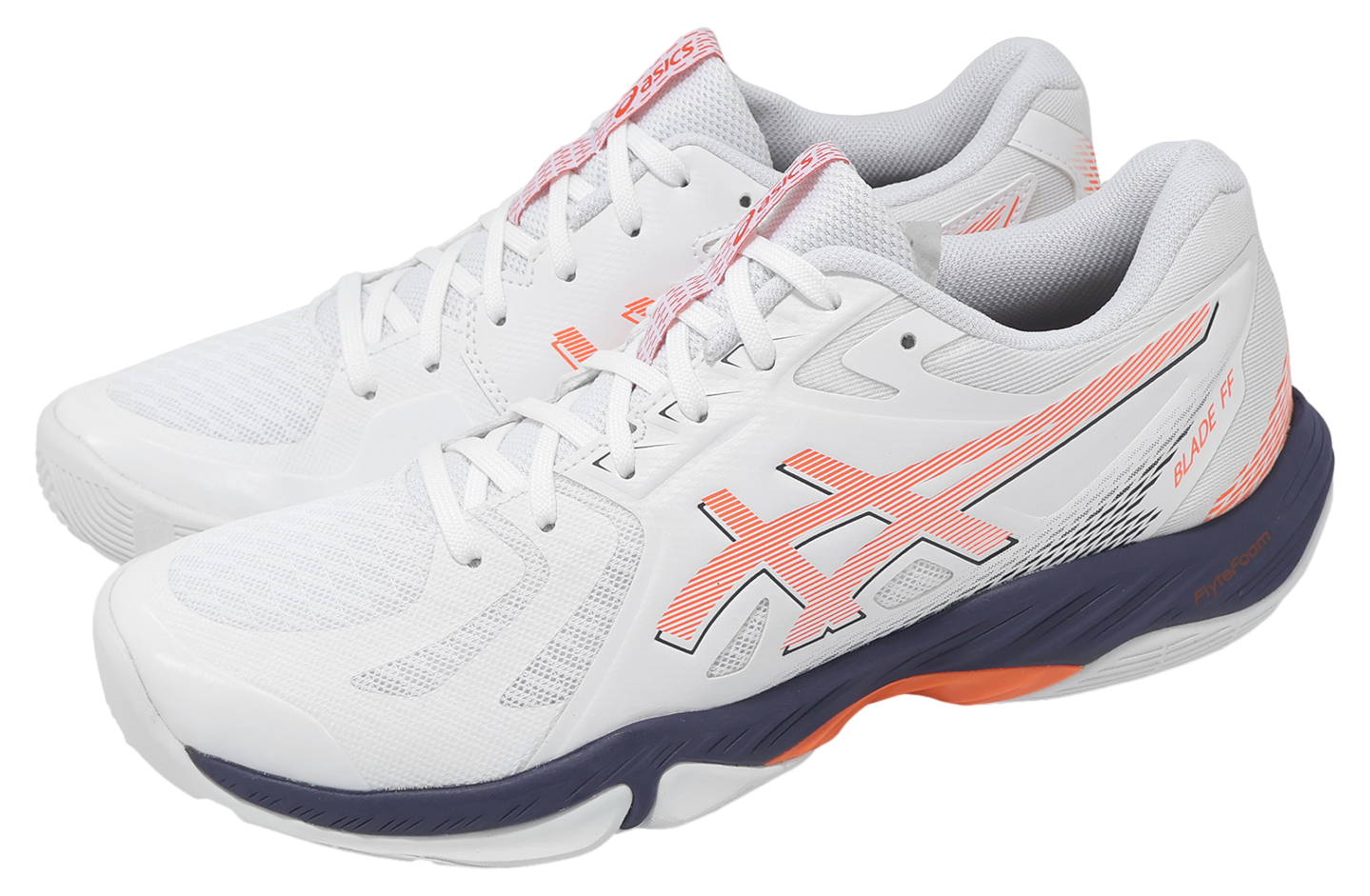 Asics Blade FF White / Nova Orange