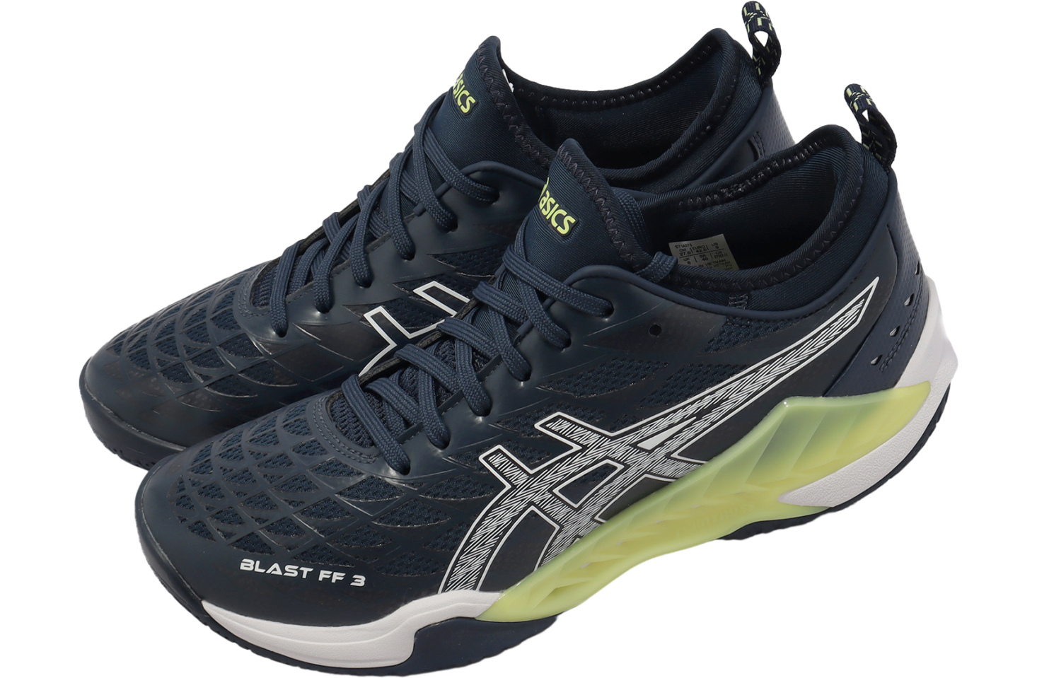 Asics Blast FF 3 French Blue / White