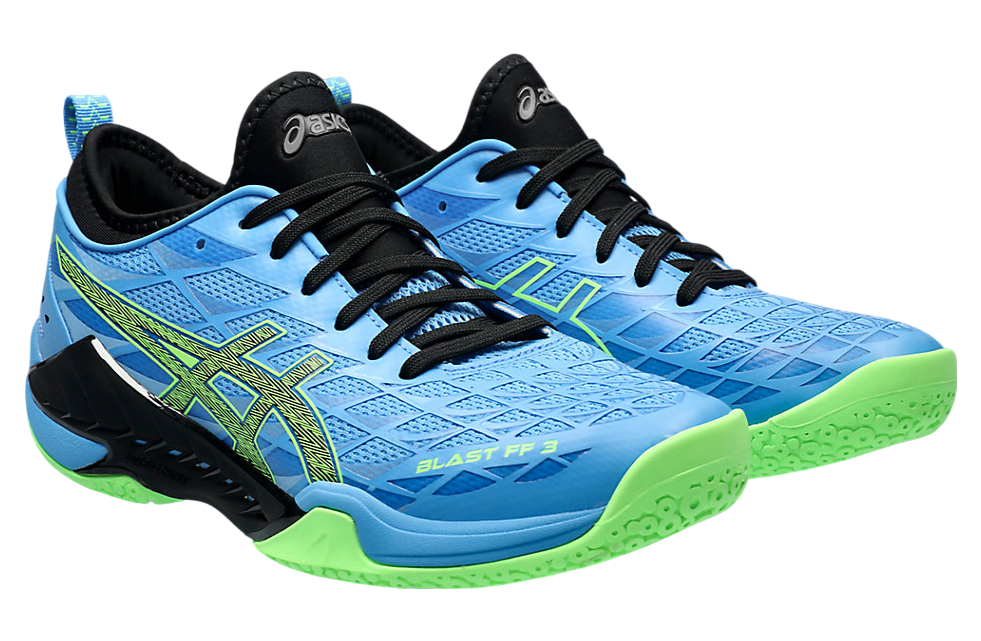 Asics Blast FF 3 Waterscape / Lime Burst