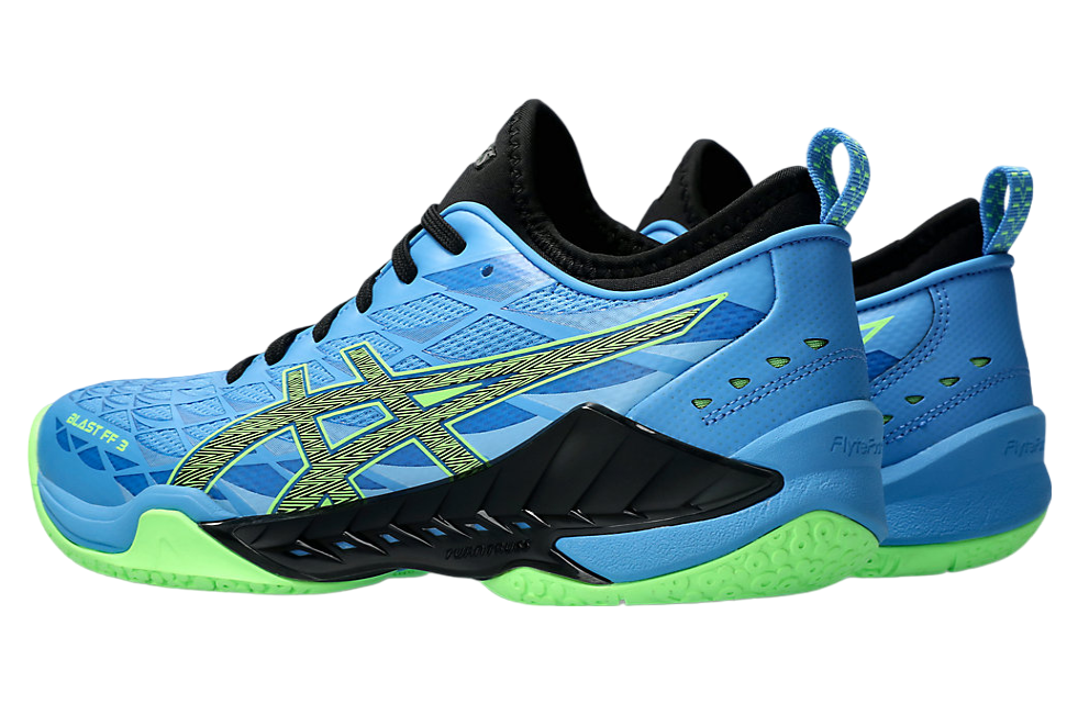 Asics Blast FF 3 Waterscape / Lime Burst