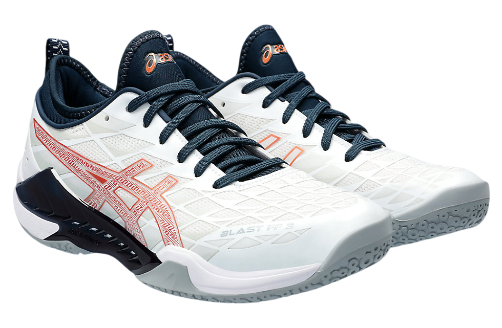 Asics Blast FF 3 White / Pure Bronze