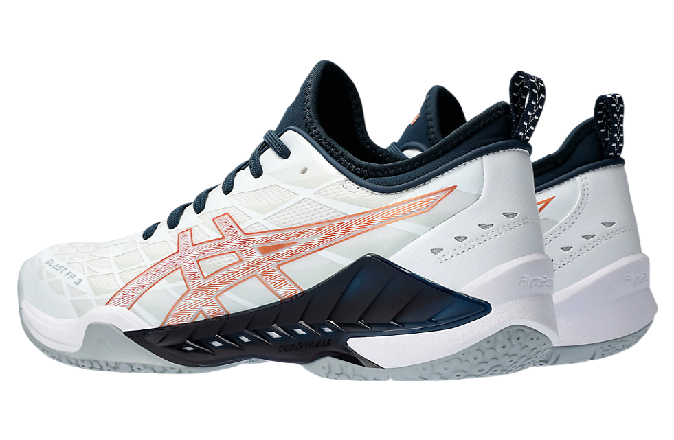 Asics Blast FF 3 White / Pure Bronze