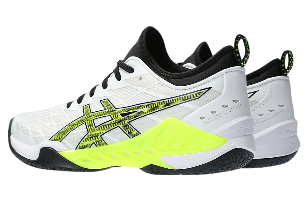 Asics Blast FF 3 White / Safety Yellow