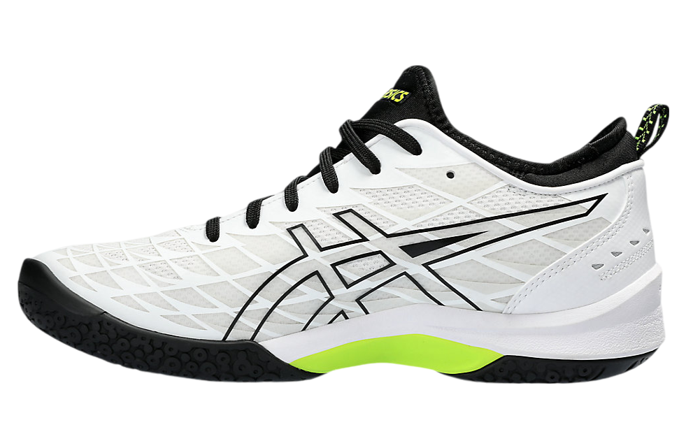 Asics Blast FF 3 White / Safety Yellow