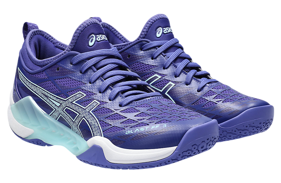 Asics Blast FF 3 WMNS Eggplant / Aquamarine