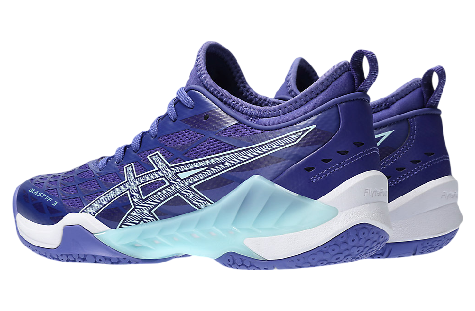 Asics Blast FF 3 WMNS Eggplant / Aquamarine