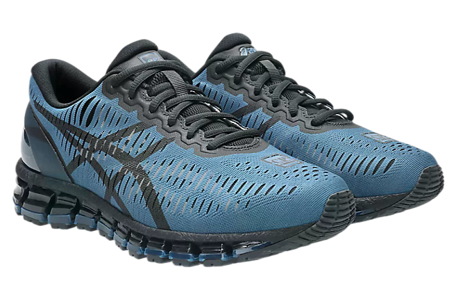 Asics C.p. Company x Gel-Quantum 360 I Moroccan Blue / Caviar