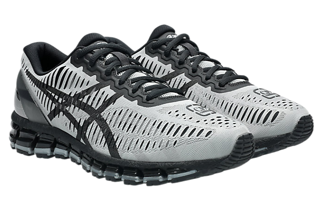 Asics C.p. Company x Gel-Quantum 360 I Pure Silver / Caviar