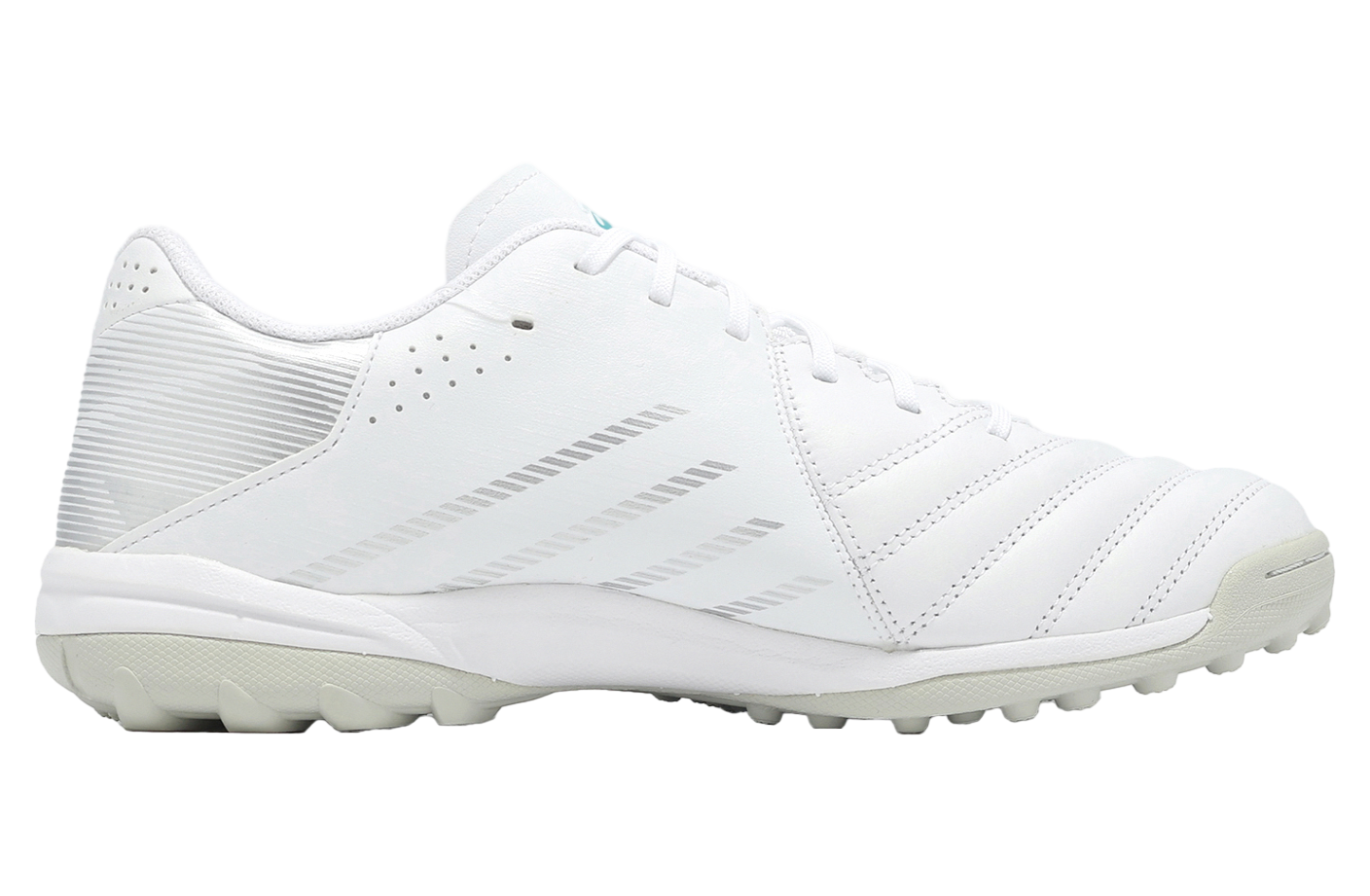 Asics Calcetto K WD 9 TF 2E Wide White / Sea Glass