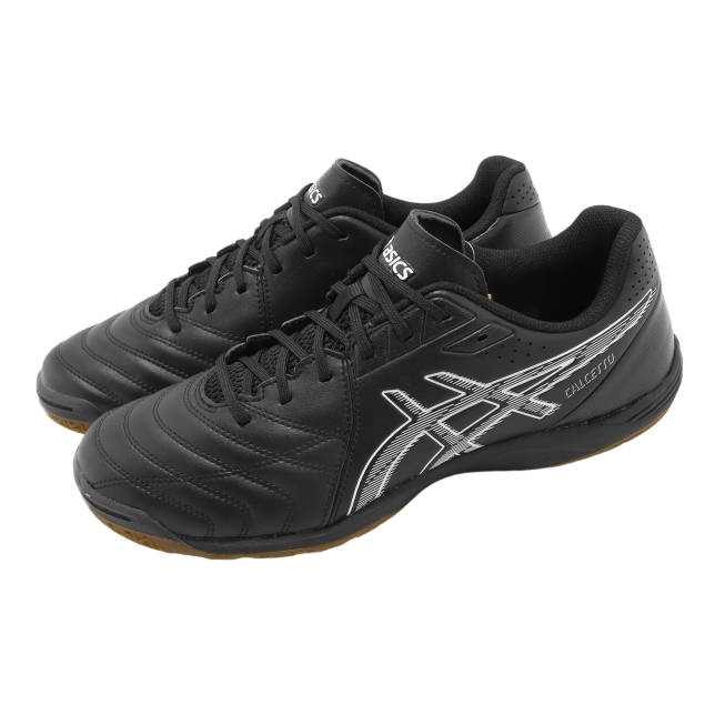 Asics Calcetto WD 9 2E Wide Black / White