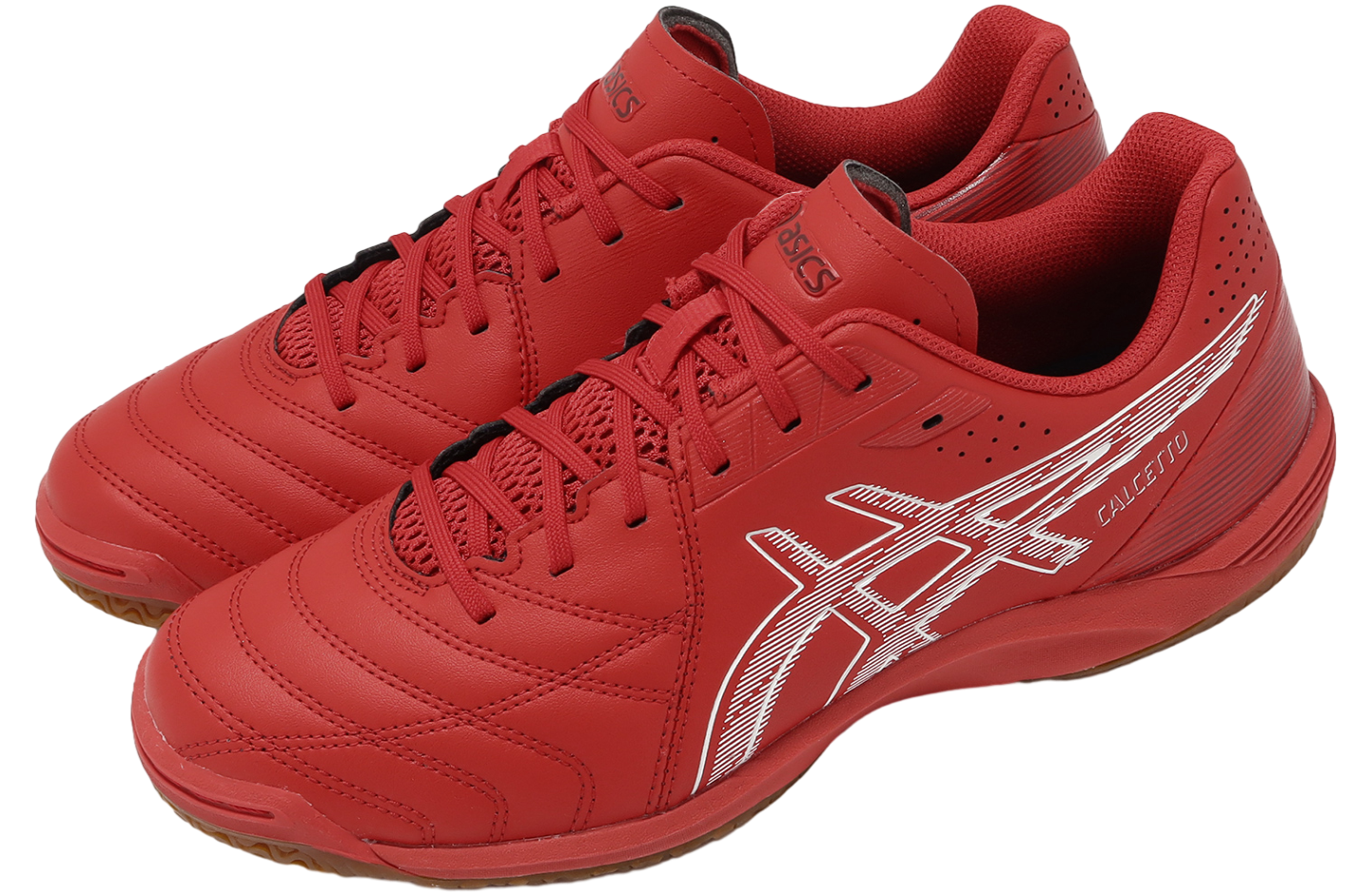 BUY Asics Calcetto WD 9 2E Wide Classic Red / White | Kixify
