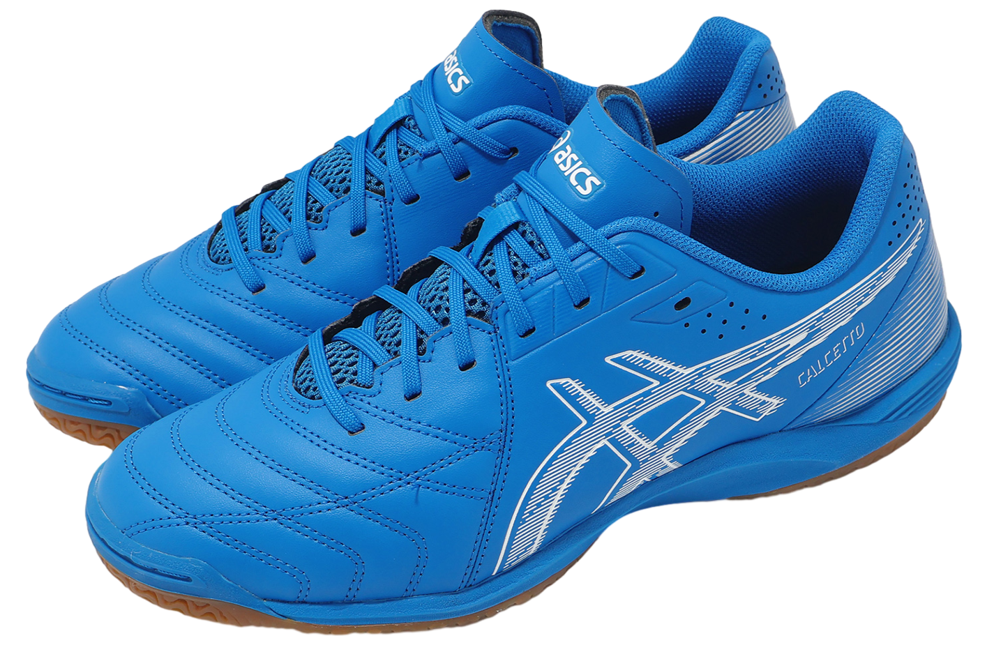 Asics Calcetto WD 9 2E Wide Directoire Blue / White