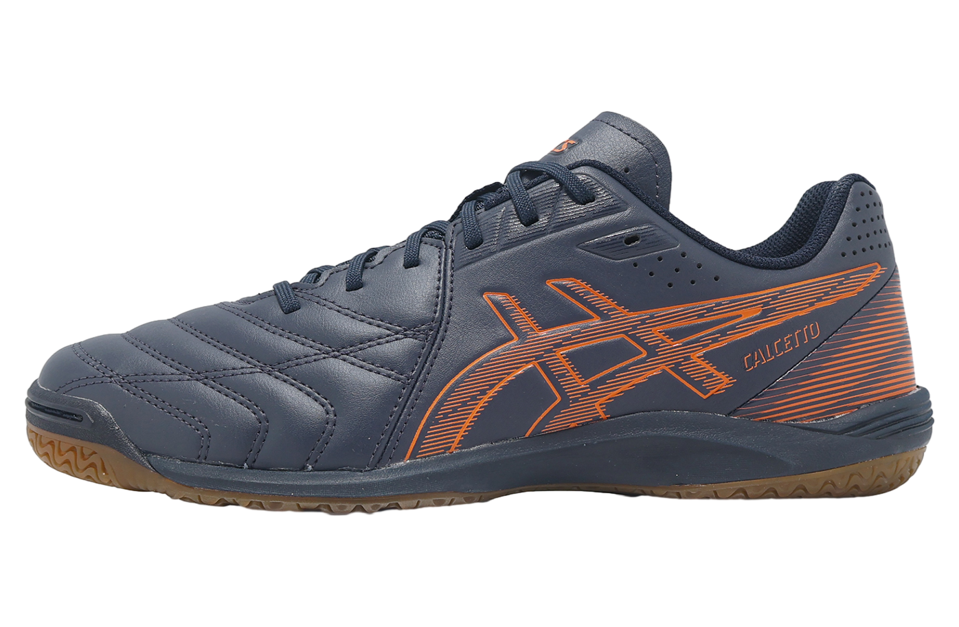 Asics Calcetto WD 9 2E Wide Midnight / Nabanero