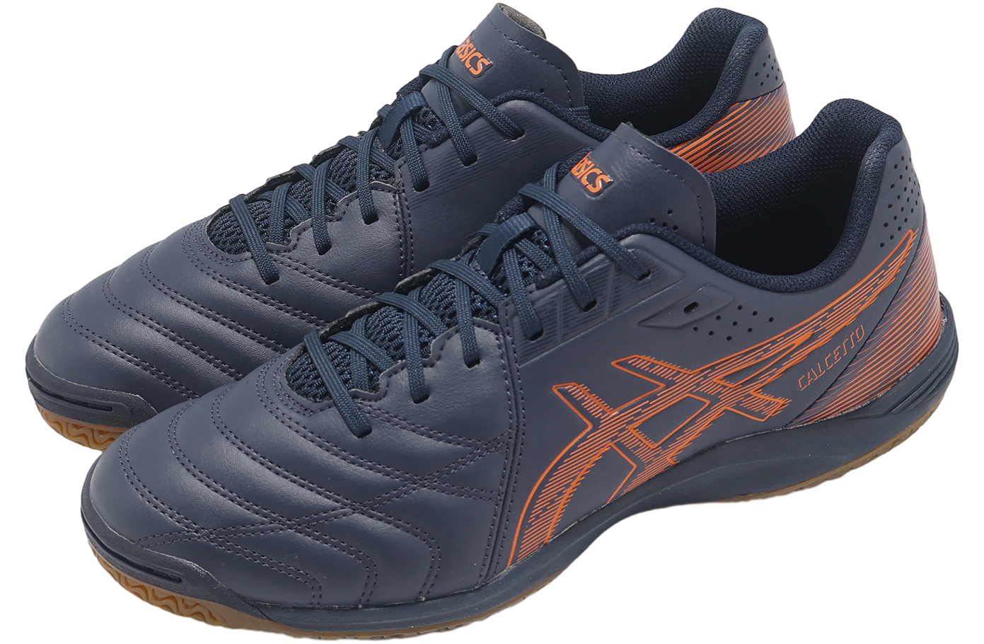 Asics Calcetto WD 9 2E Wide Midnight / Nabanero