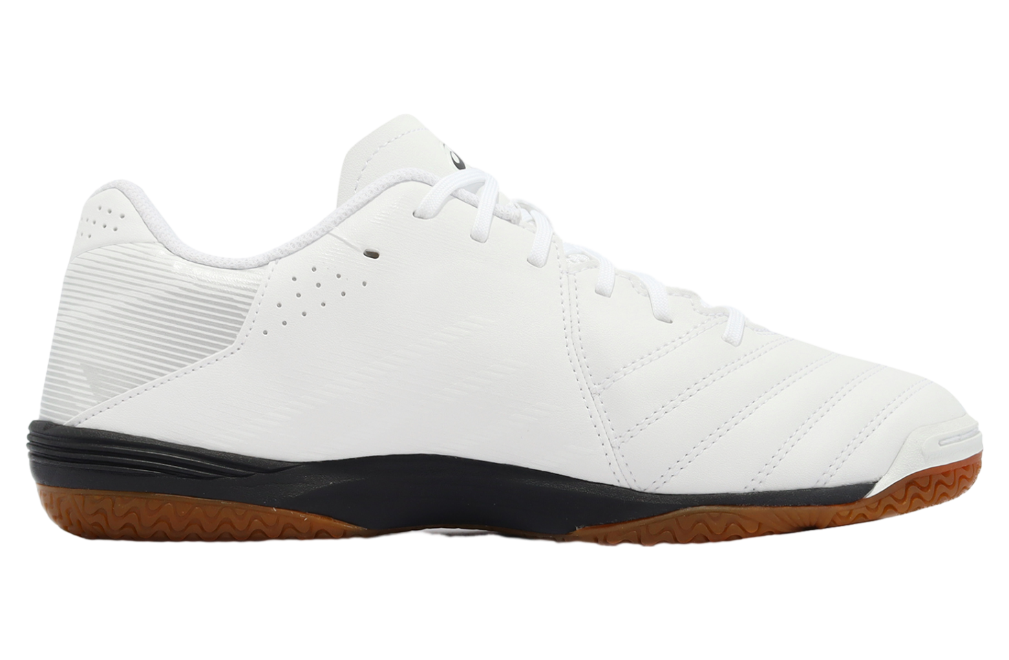 Asics Calcetto WD 9 2E Wide White / Black