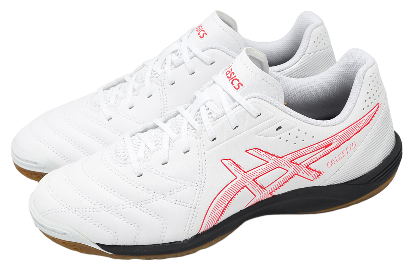 Asics Calcetto WD 9 2E Wide White / Diva Pink