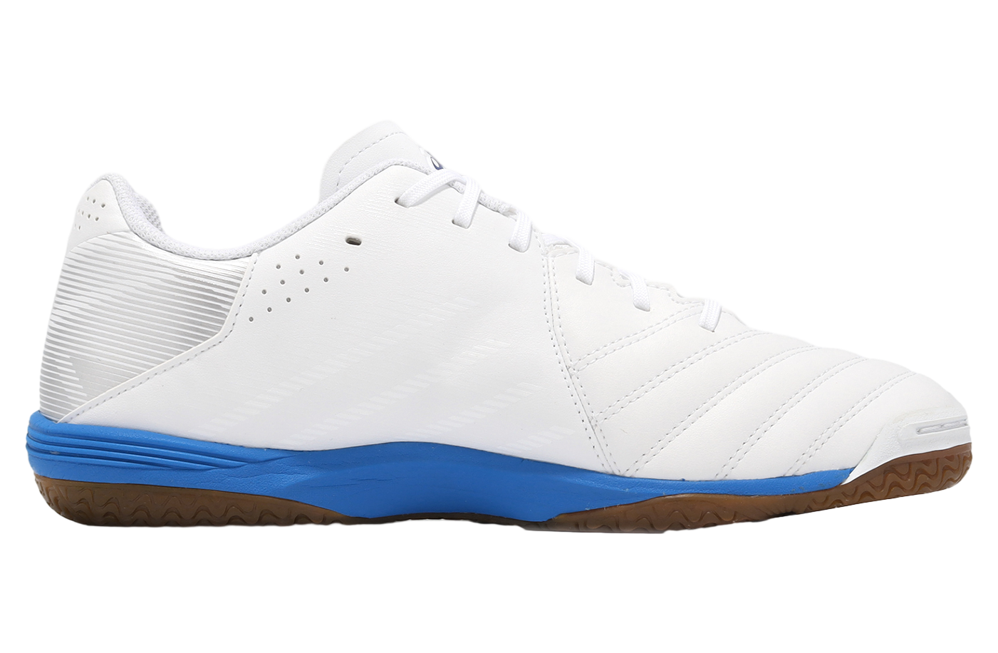 Asics Calcetto WD 9 2E Wide White / Electric Blue