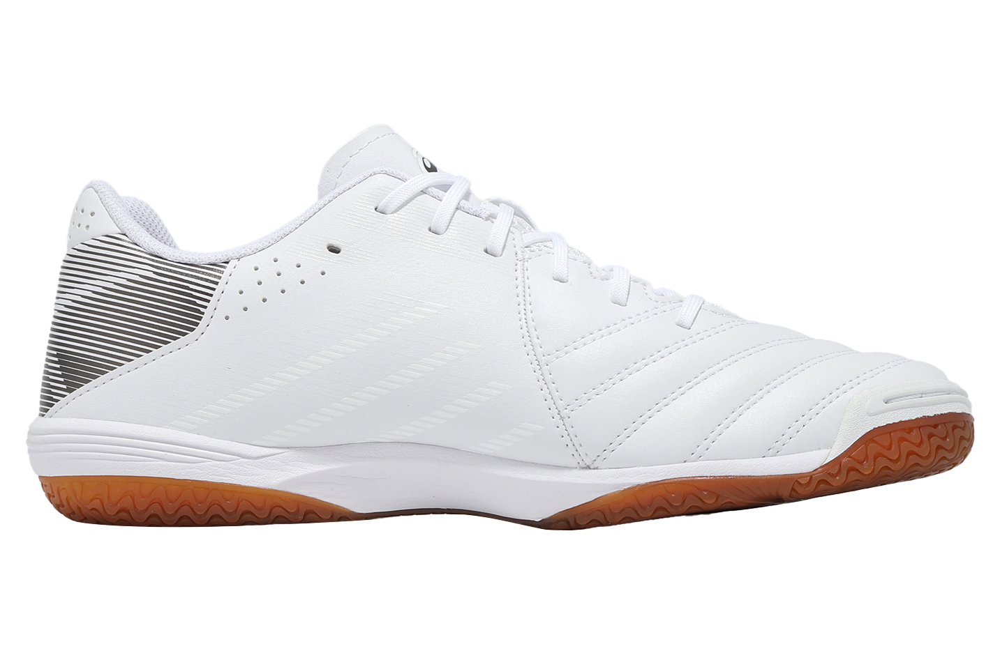 Asics Calcetto WD 9 2E Wide White / Gunmetal