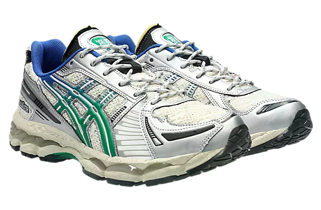 Asics Carnival x Gel-Kayano 12.1 Cream / Green Basil