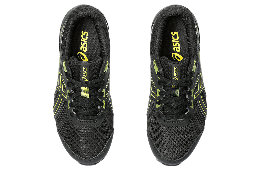 Asics Contend 8 GS Black / Bright Yellow